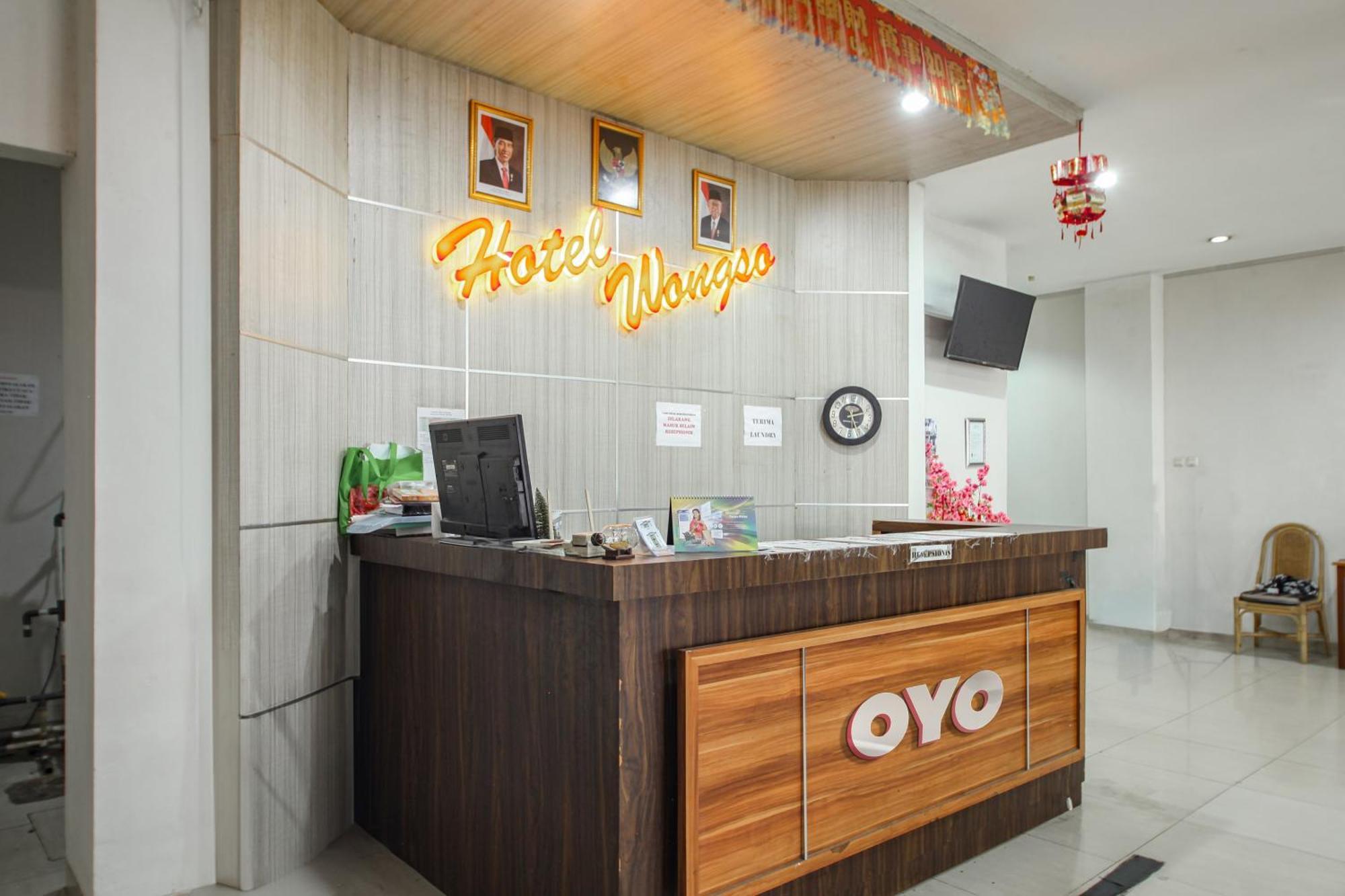Capital O 93589 Hotel Wongso Syariah Пангкал-Пінанг Екстер'єр фото